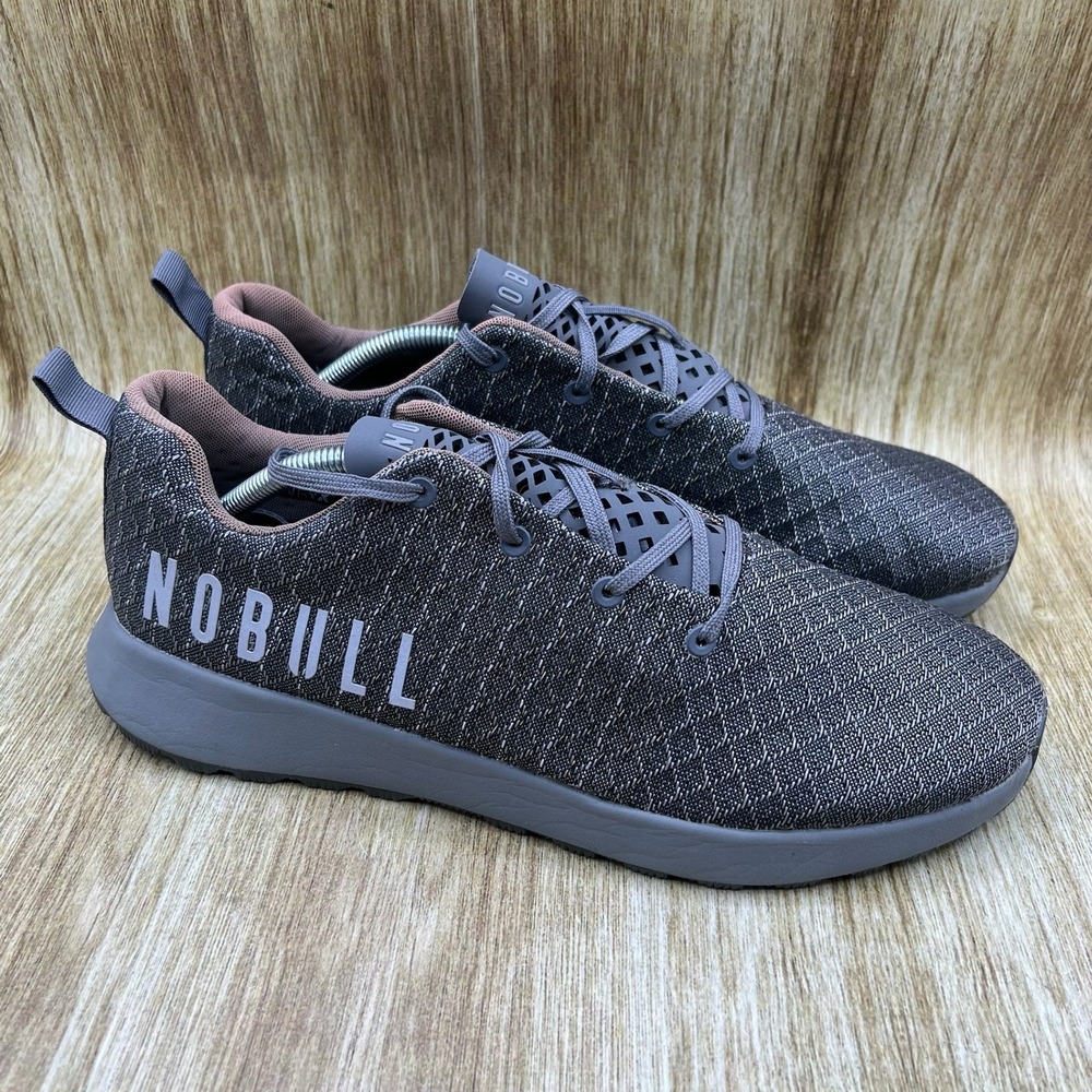 NOBULL Project Matryx Men's Size 12 Grey Training Running Shoes Low Top Sneakers